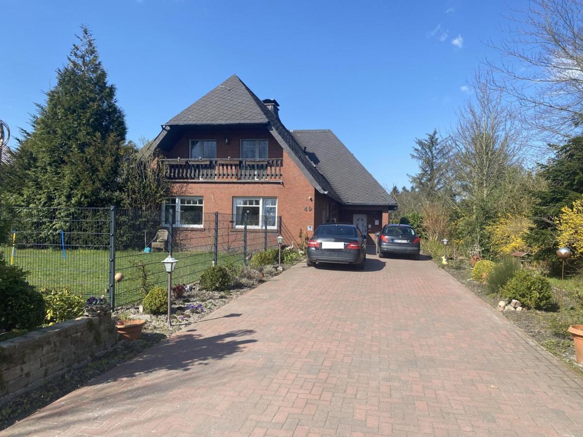 Ferienwohnung Luetetsburg Lutetsburg Exterior foto